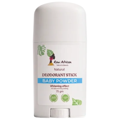 Raw African Deodorant stick Baby Powder