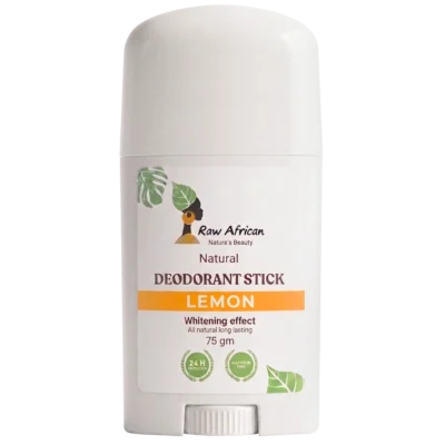 Raw African Deodorant stick Lemon