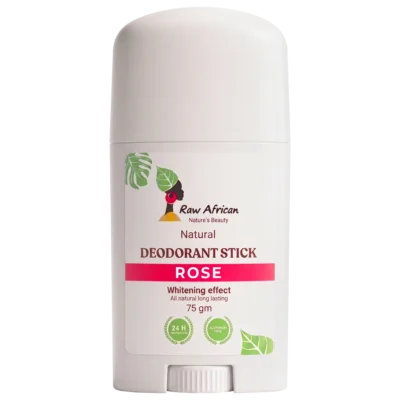 Raw African Deodorant stick rose Natural