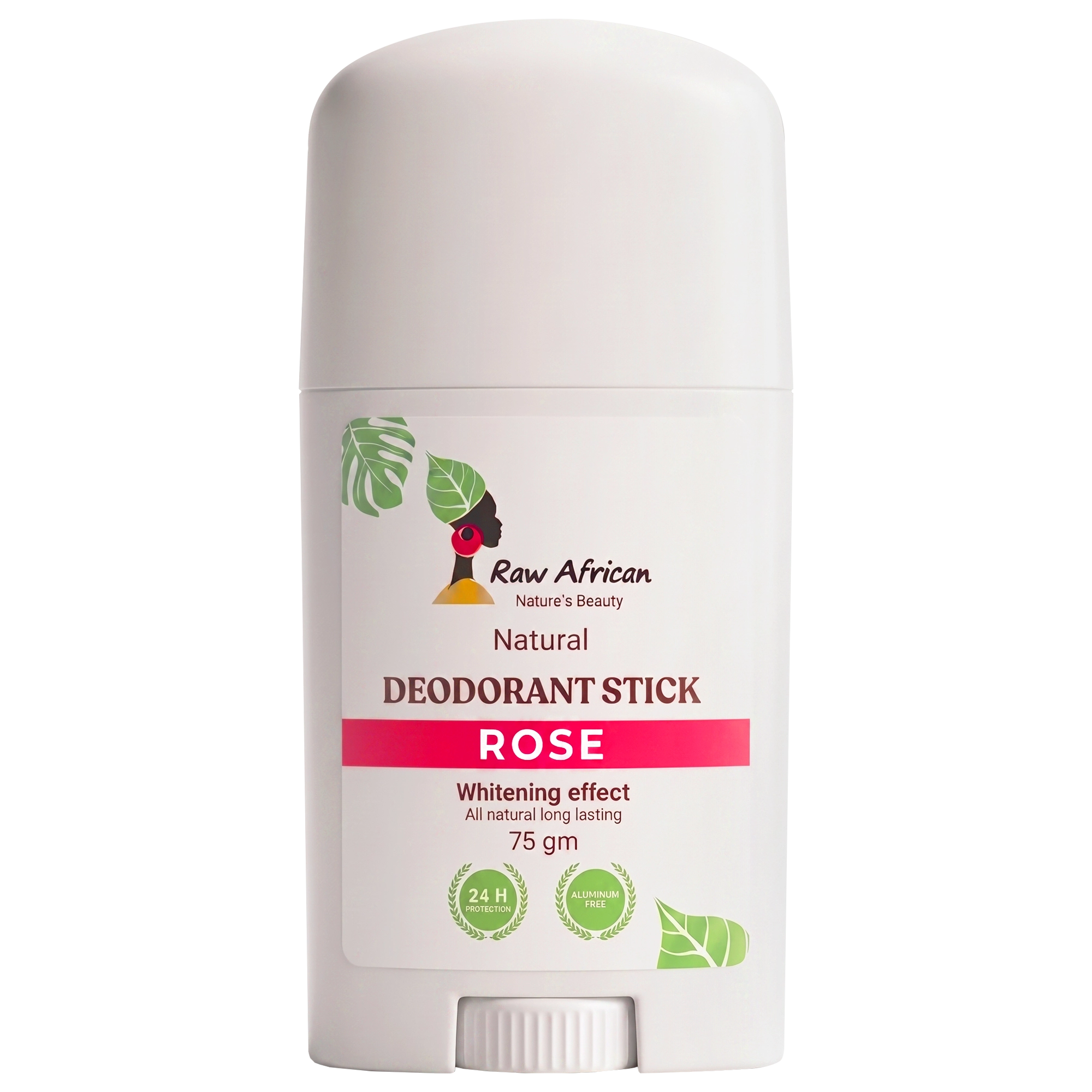Raw African Deodorant stick rose Natural