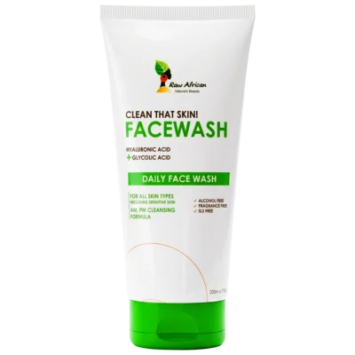 Raw African Face Wash