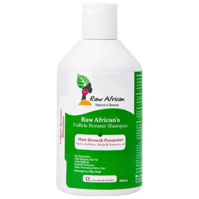 Raw African Follicle Booster Shampoo