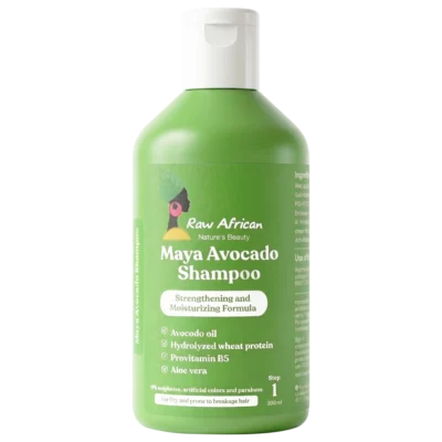 Raw African Maya Avocado Shampoo