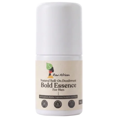 Raw African Roll On Deodorant Bold Essence For Men