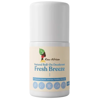 Raw African Roll On Deodorant Fresh Breeze Natural