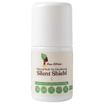 Raw African Roll On Deodorant Silent Shield