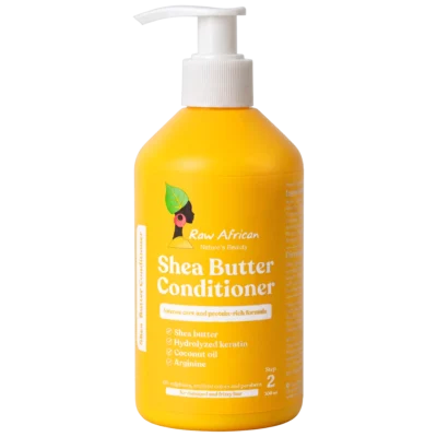 Raw African Shea Butter Conditioner