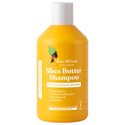 Raw African Shea Butter Shampoo