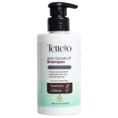 Tettello Anti Dandryff Shampoo 300ml