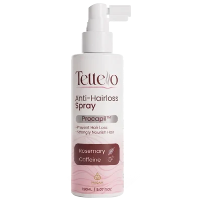 Tettello Anti hair loss Spray Procapil rosemary