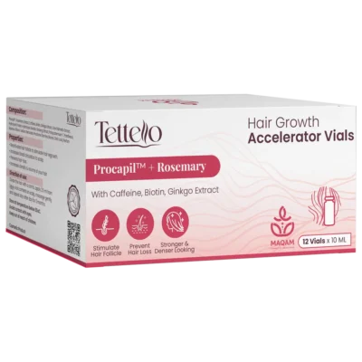 Tettello Hair Growth Accelerator Vials