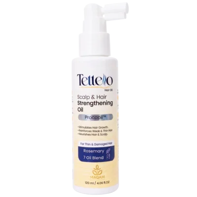 Tettello Scalp and Hair Strengthening Oil