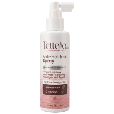 Tettello plus Anti hair loss Spray